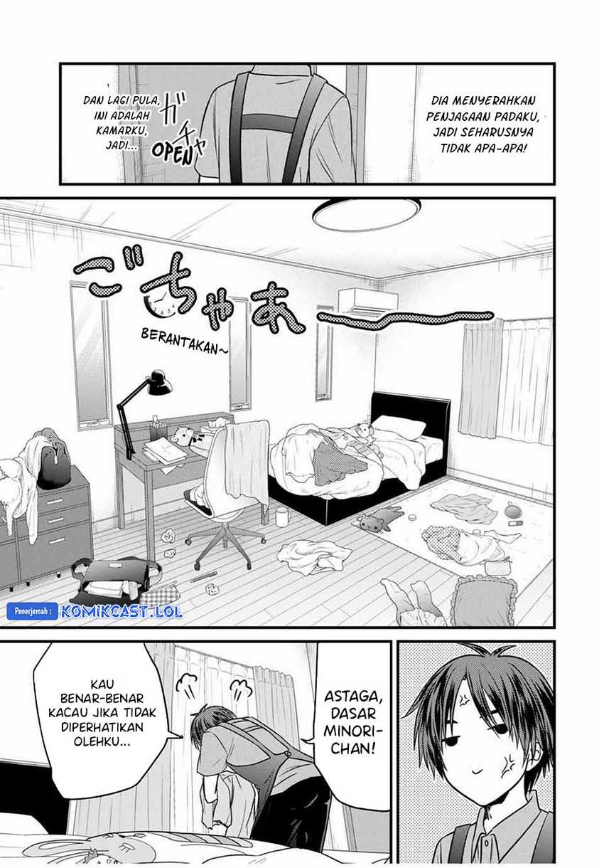 Ojousama no Shimobe Chapter 80 - halaman 8