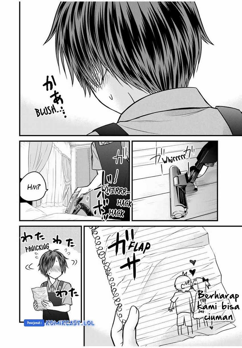 Ojousama no Shimobe Chapter 80 - halaman 9