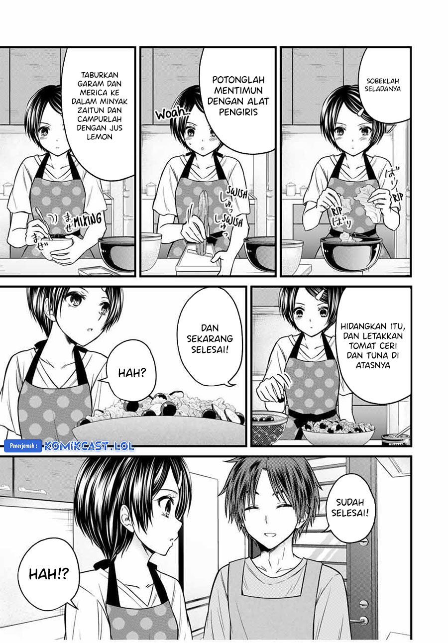 Ojousama no Shimobe Chapter 81 - halaman 10