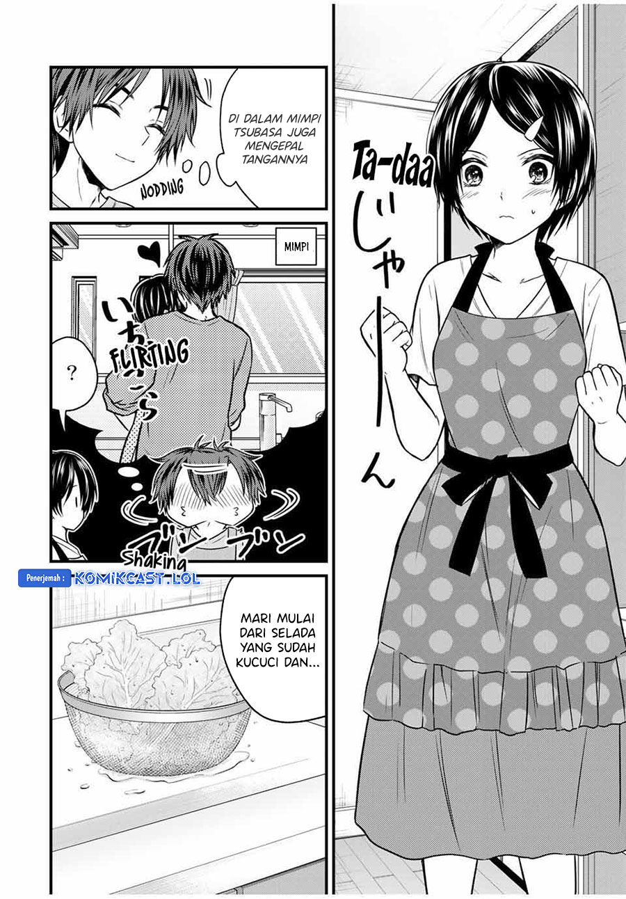 Ojousama no Shimobe Chapter 81 - halaman 9