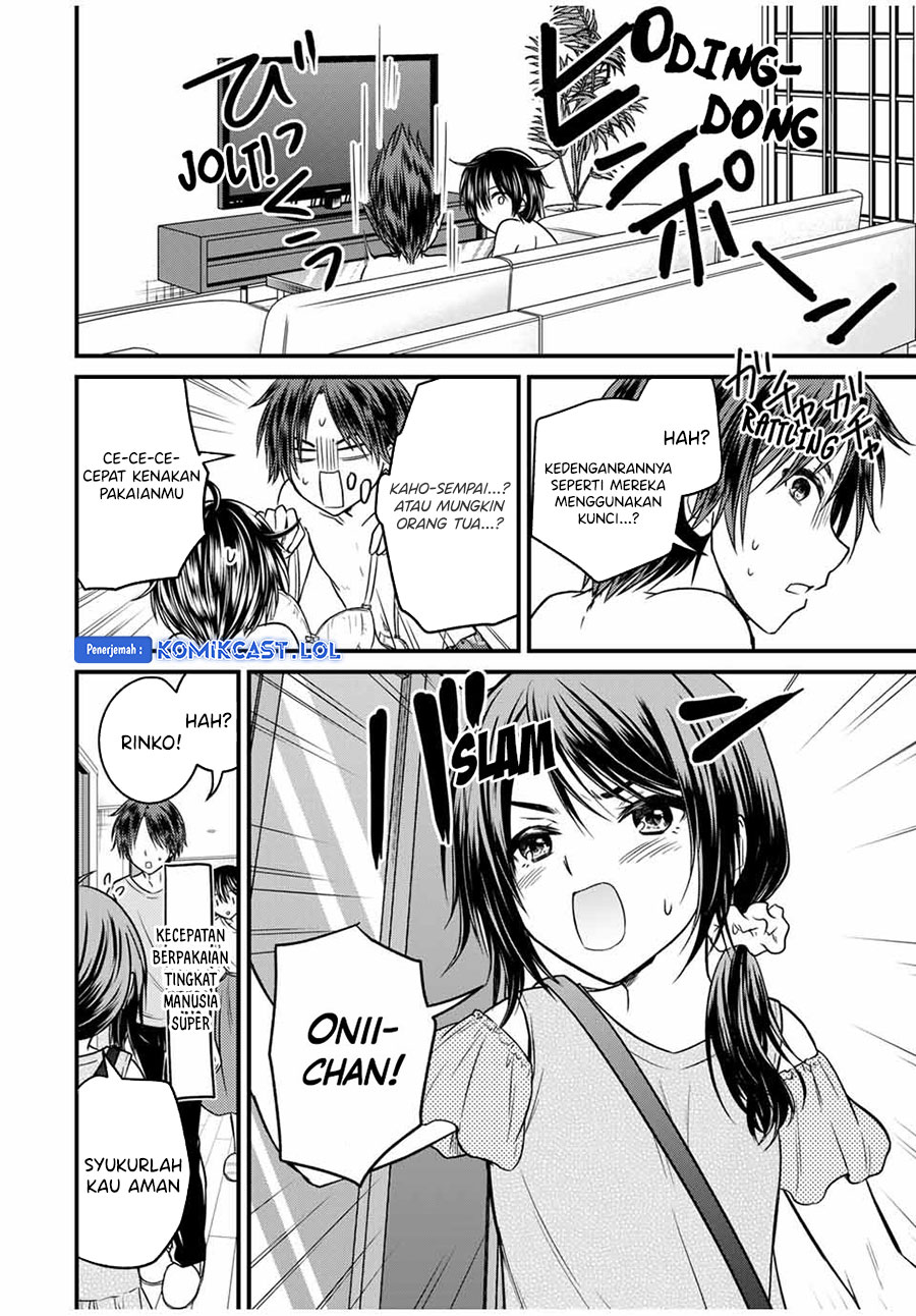 Ojousama no Shimobe Chapter 82 - halaman 13