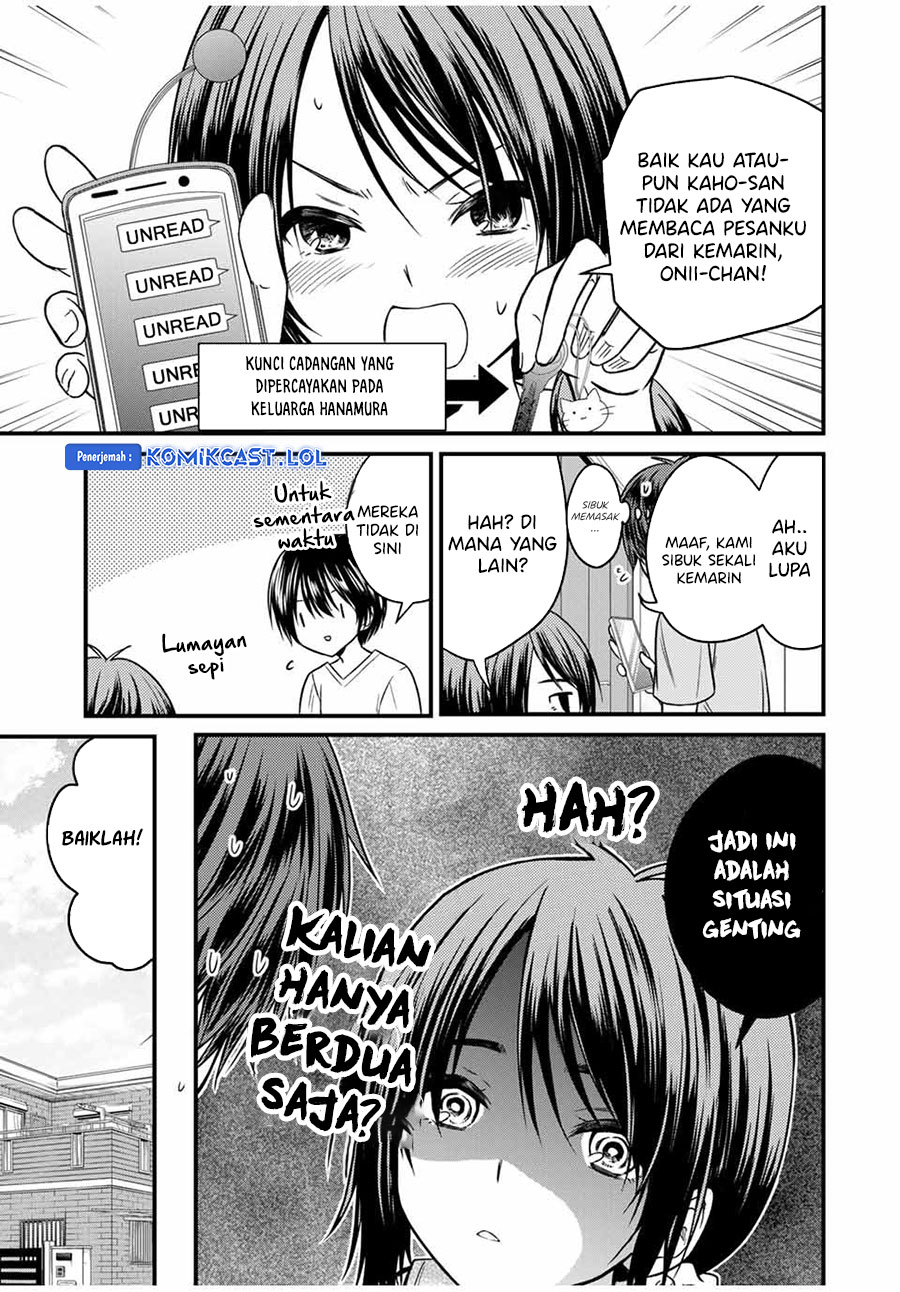 Ojousama no Shimobe Chapter 82 - halaman 14