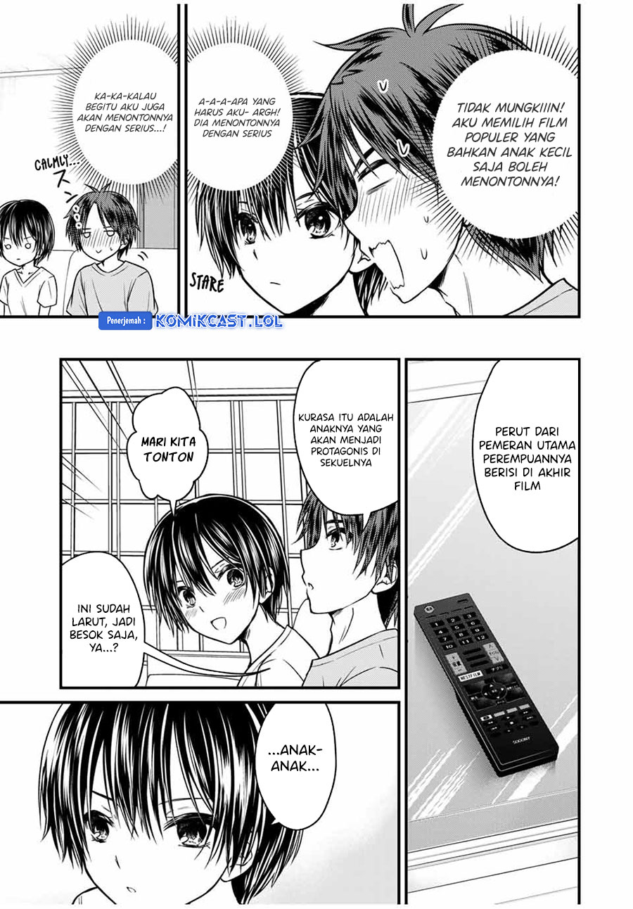 Ojousama no Shimobe Chapter 82 - halaman 8