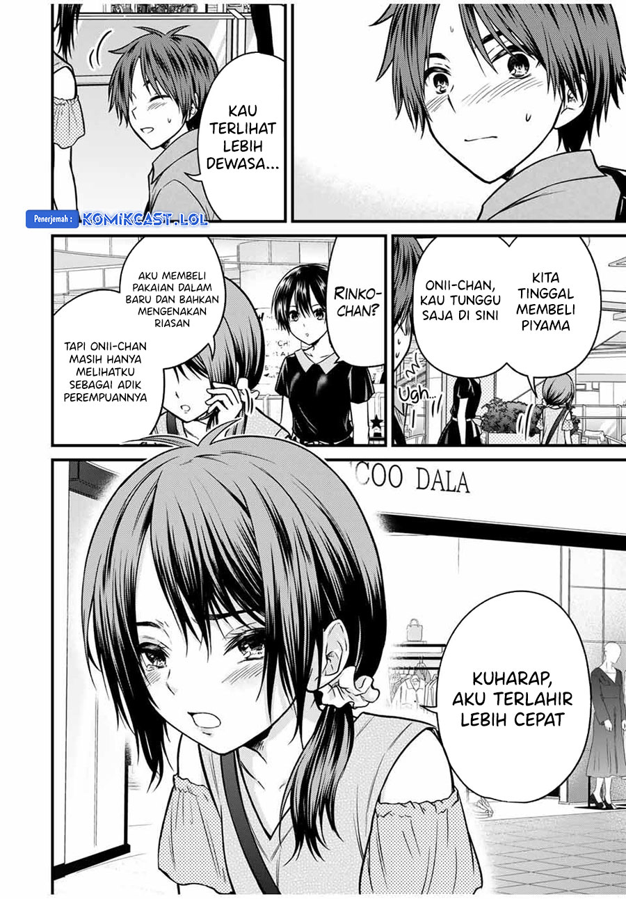 Ojousama no Shimobe Chapter 83 - halaman 13