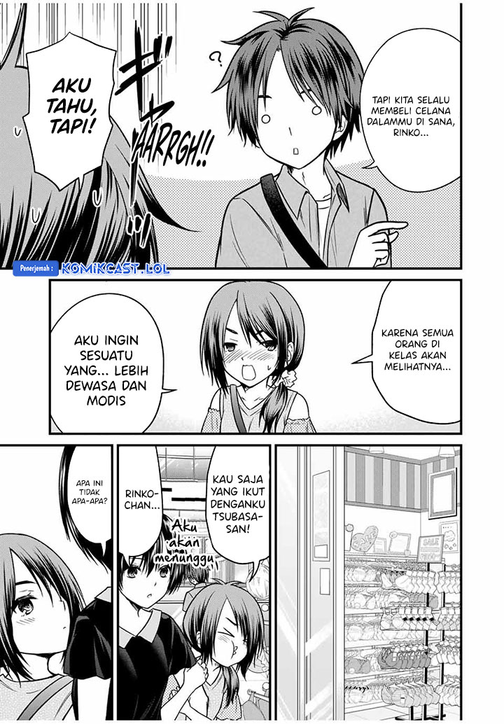 Ojousama no Shimobe Chapter 83 - halaman 4