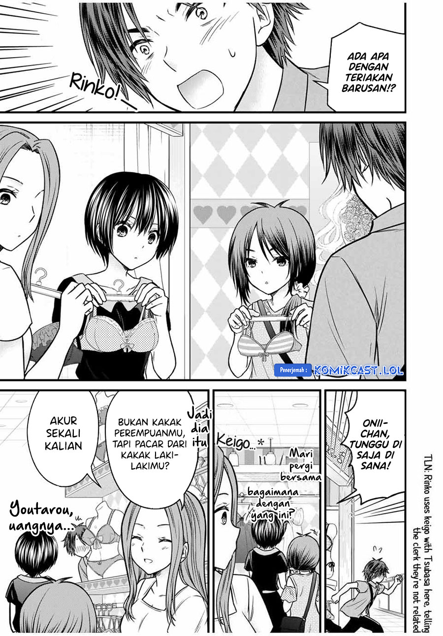 Ojousama no Shimobe Chapter 83 - halaman 8