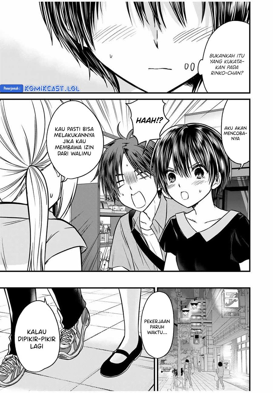 Ojousama no Shimobe Chapter 85 - halaman 9