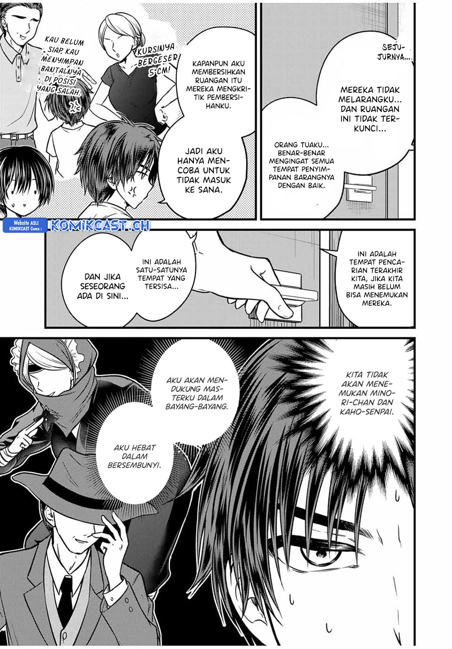 Ojousama no Shimobe Chapter 86 - halaman 10