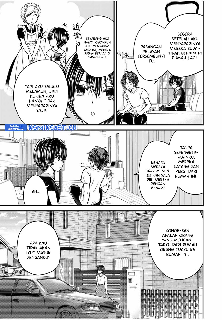 Ojousama no Shimobe Chapter 86 - halaman 12
