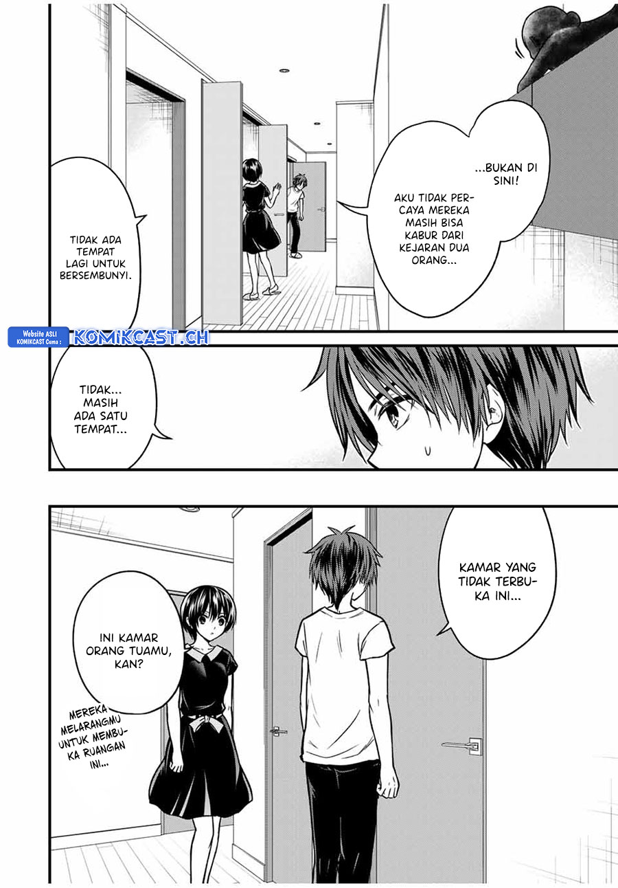 Ojousama no Shimobe Chapter 86 - halaman 9