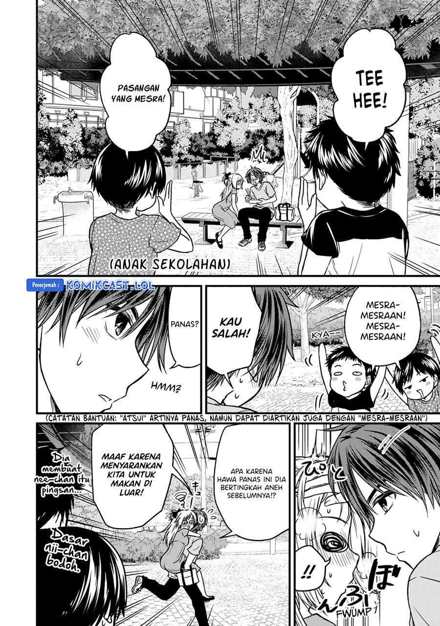 Ojousama no Shimobe Chapter 87 - halaman 12