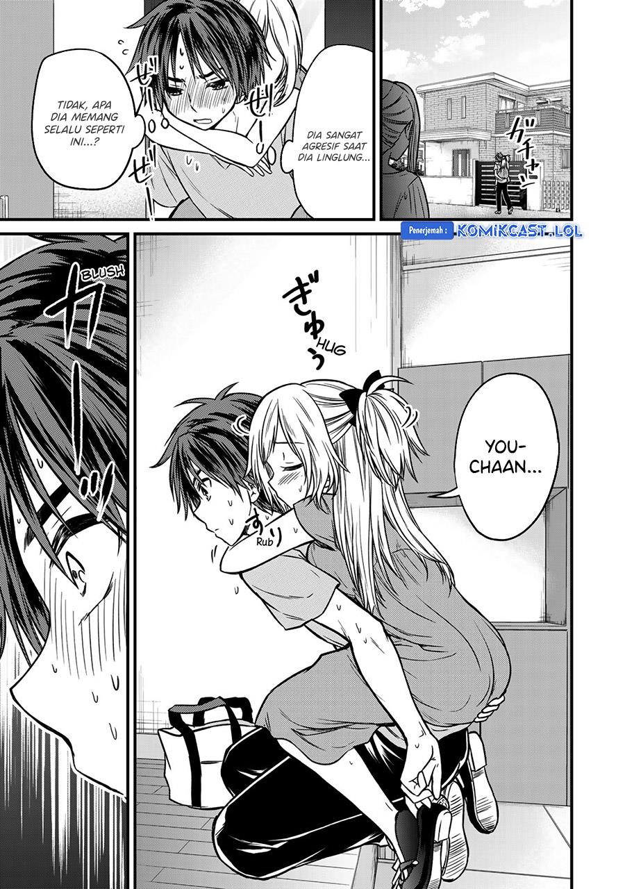 Ojousama no Shimobe Chapter 87 - halaman 13