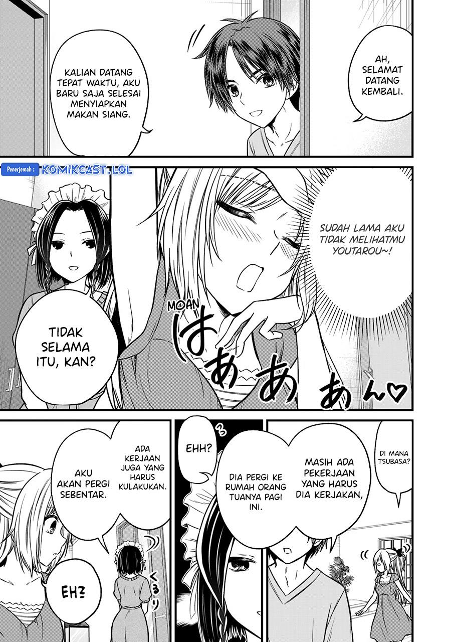 Ojousama no Shimobe Chapter 87 - halaman 3