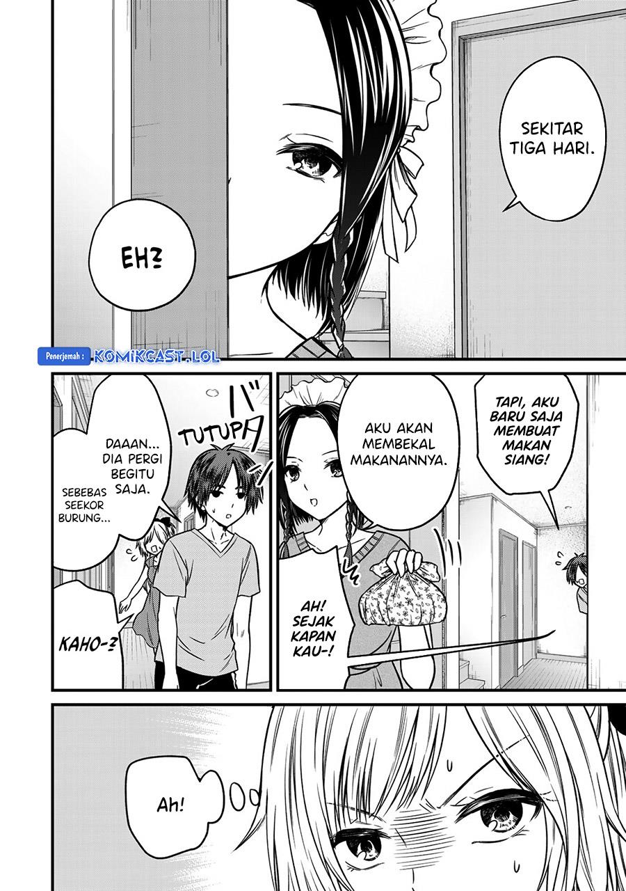 Ojousama no Shimobe Chapter 87 - halaman 4