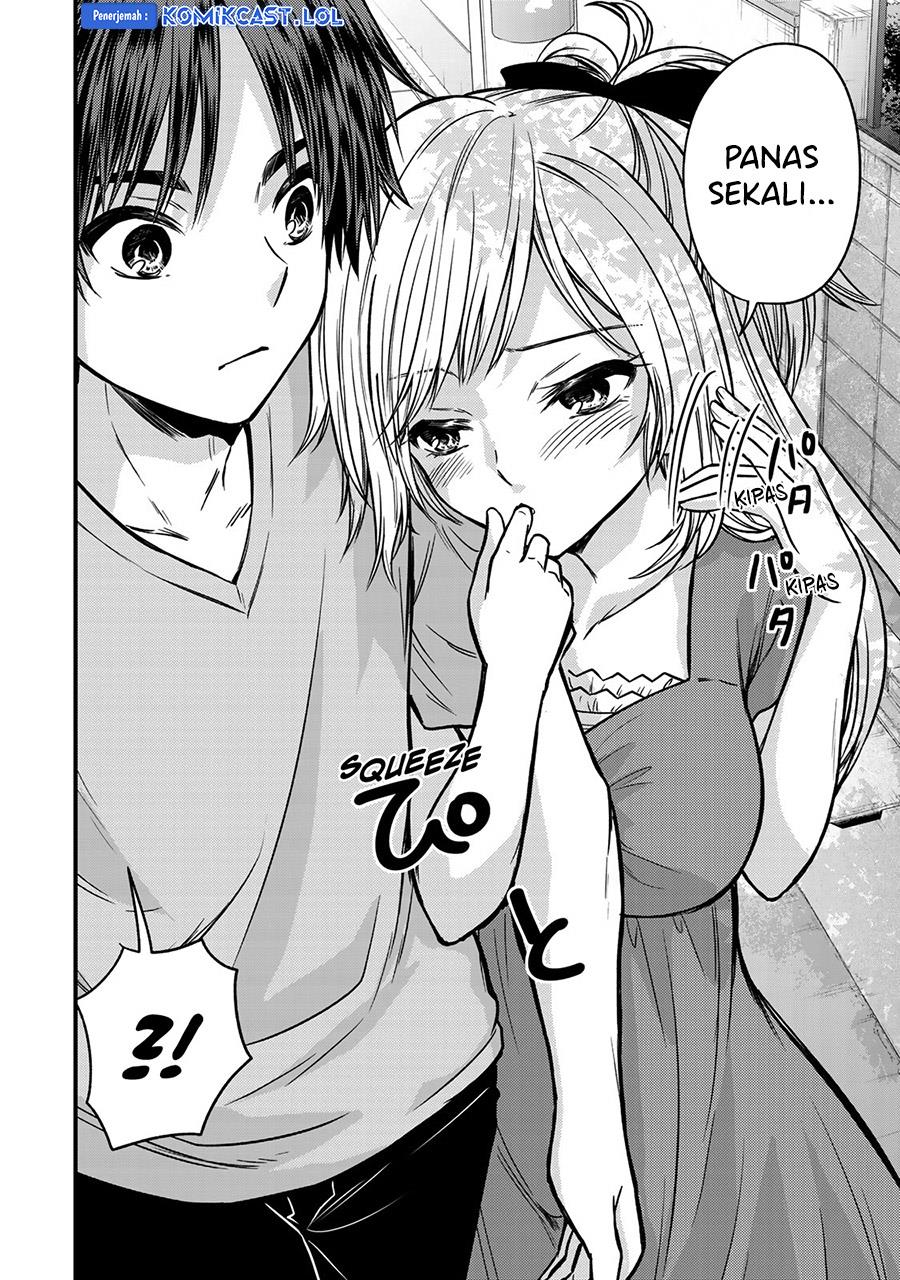 Ojousama no Shimobe Chapter 87 - halaman 8