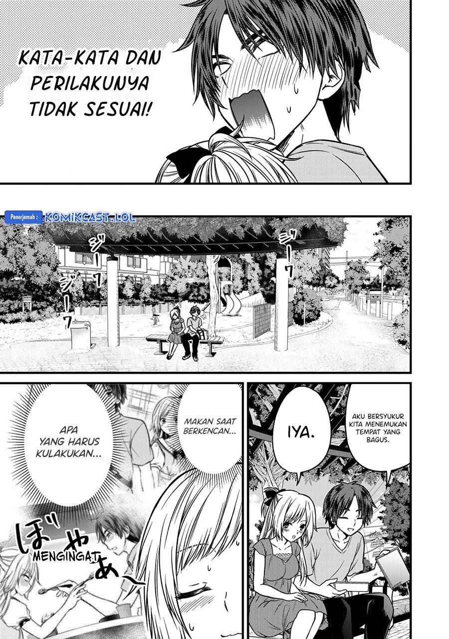 Ojousama no Shimobe Chapter 87 - halaman 9