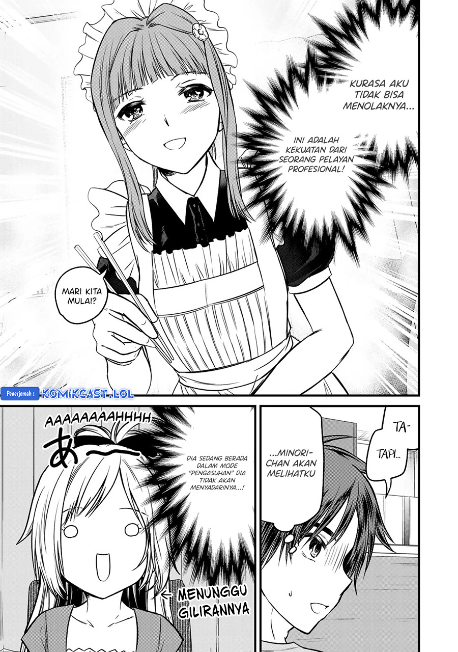 Ojousama no Shimobe Chapter 88 - halaman 10