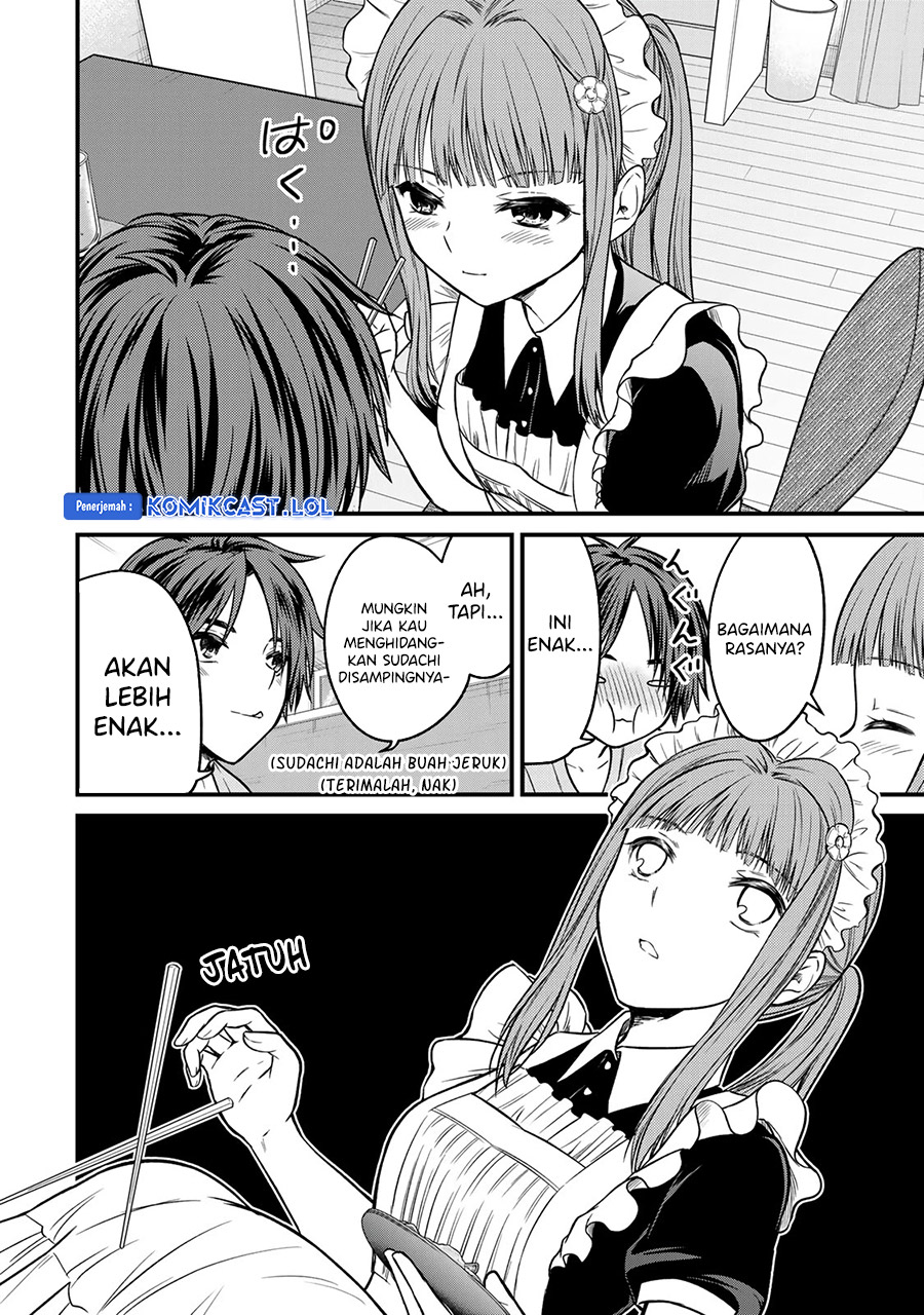 Ojousama no Shimobe Chapter 88 - halaman 11