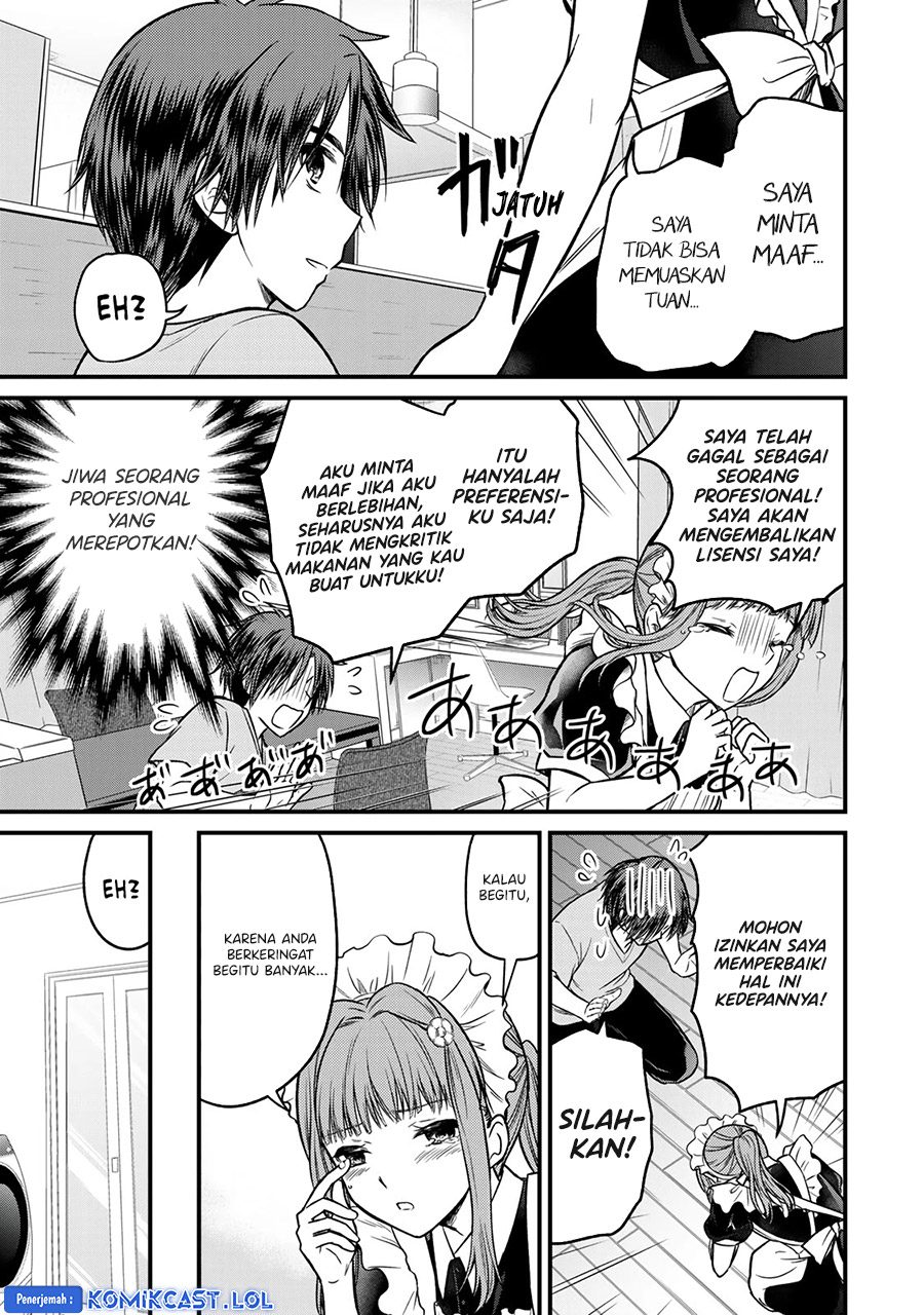 Ojousama no Shimobe Chapter 88 - halaman 12