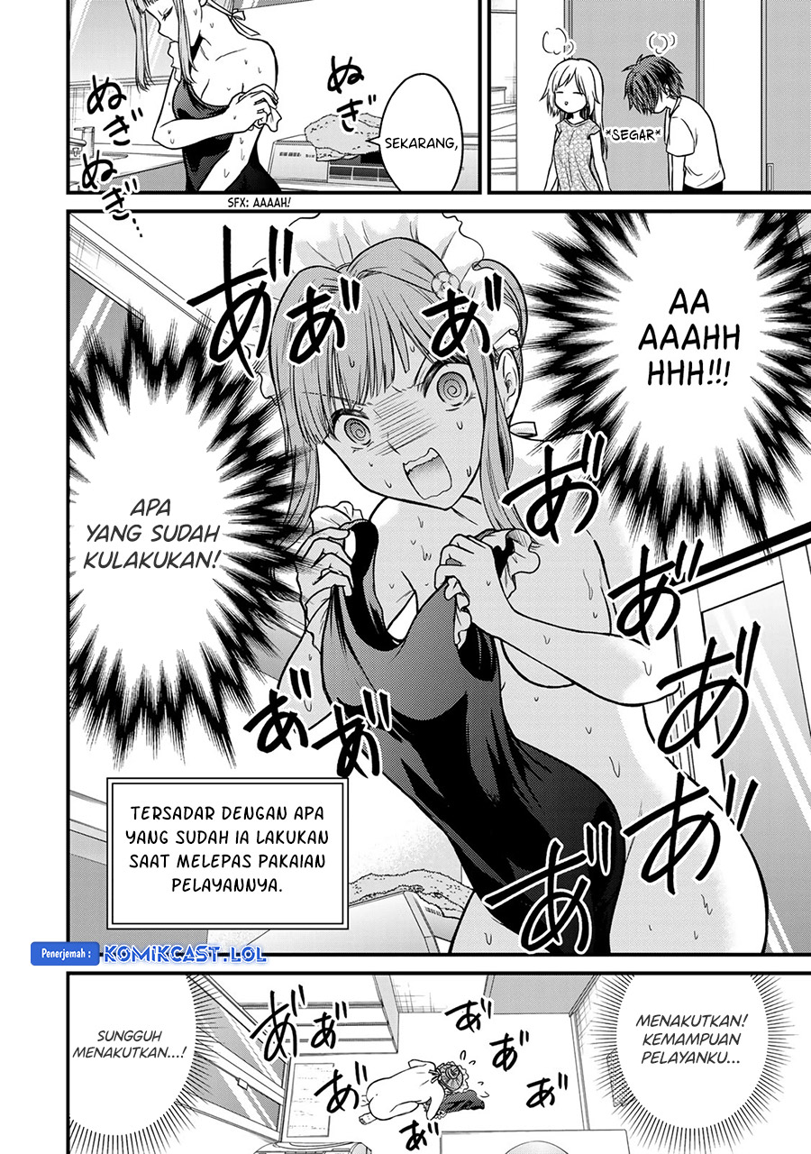 Ojousama no Shimobe Chapter 88 - halaman 15