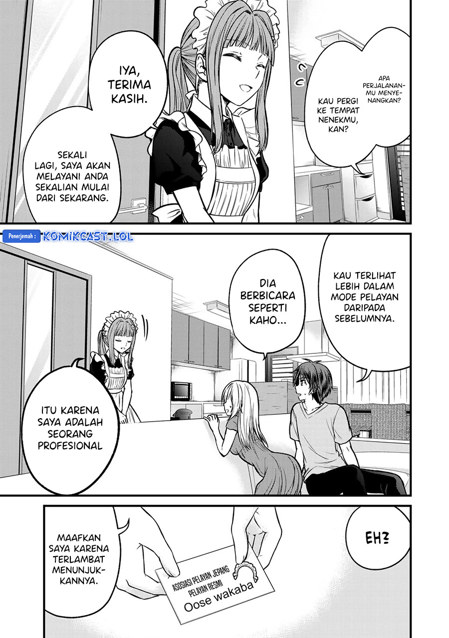 Ojousama no Shimobe Chapter 88 - halaman 4