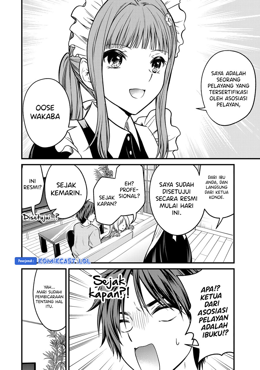 Ojousama no Shimobe Chapter 88 - halaman 5