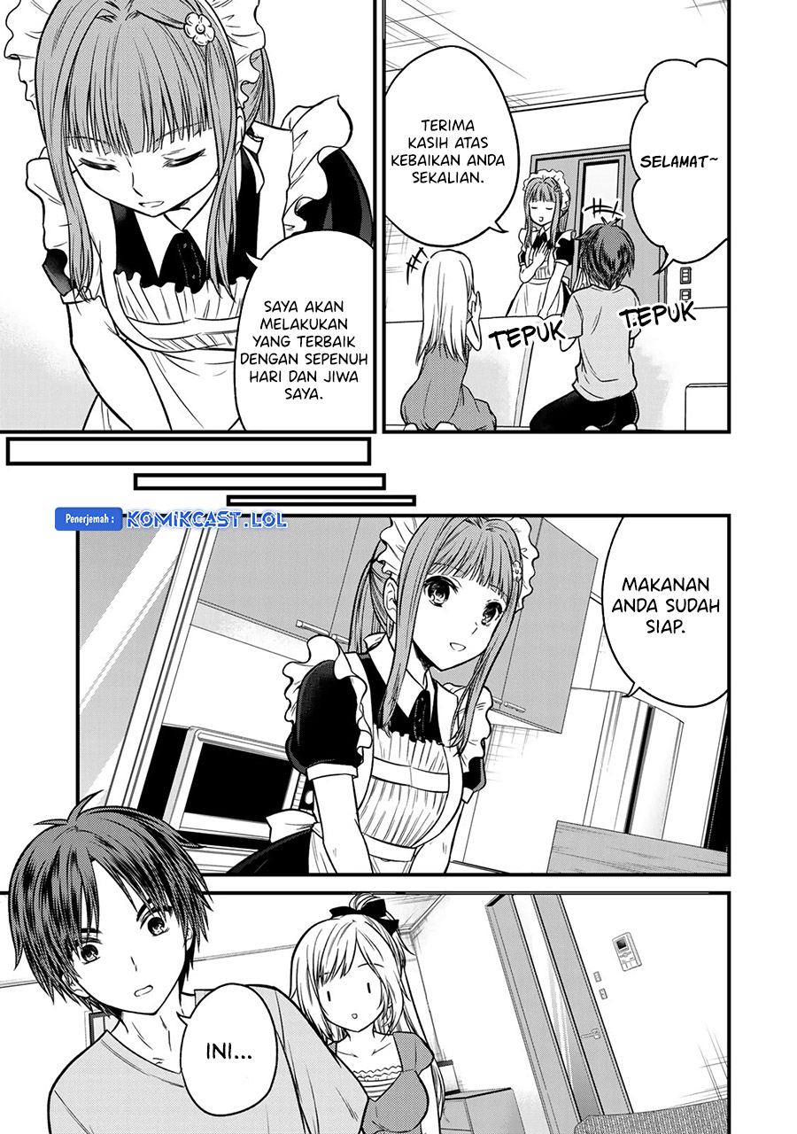 Ojousama no Shimobe Chapter 88 - halaman 6