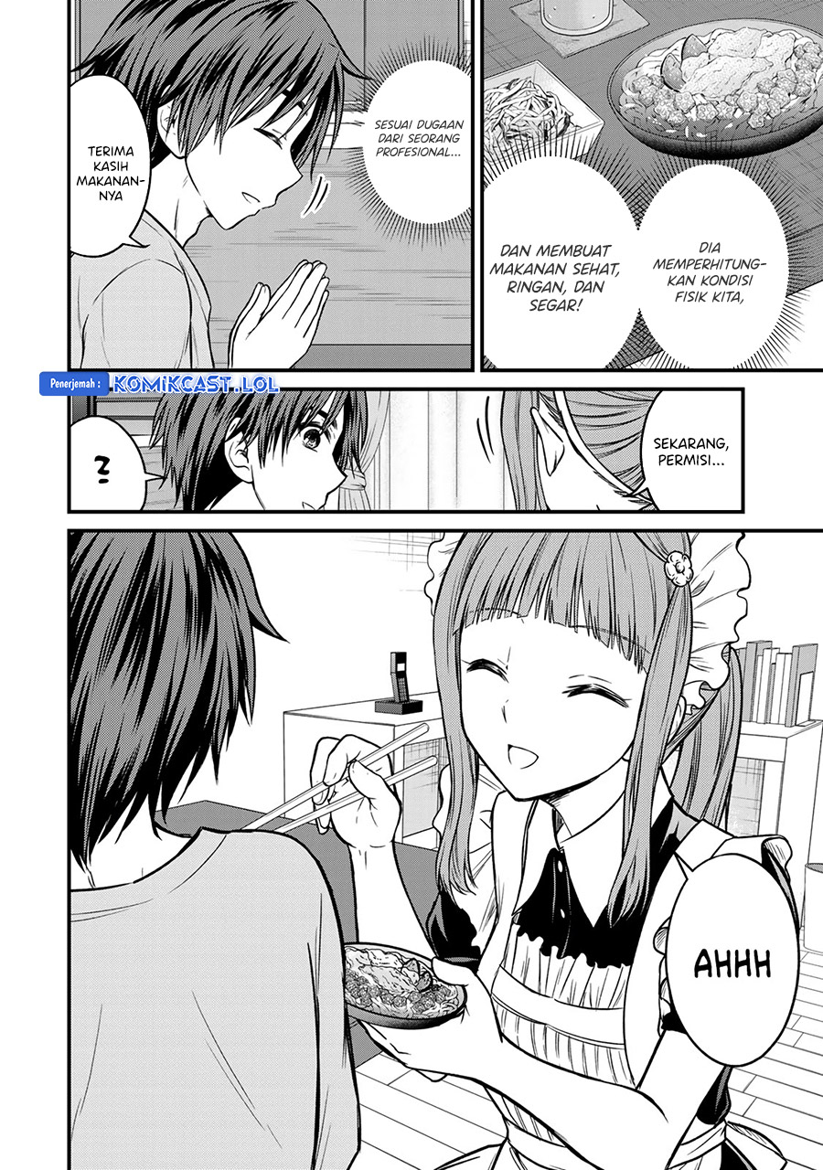 Ojousama no Shimobe Chapter 88 - halaman 7