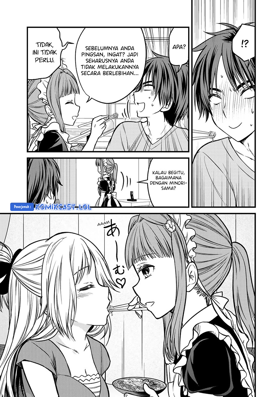Ojousama no Shimobe Chapter 88 - halaman 8
