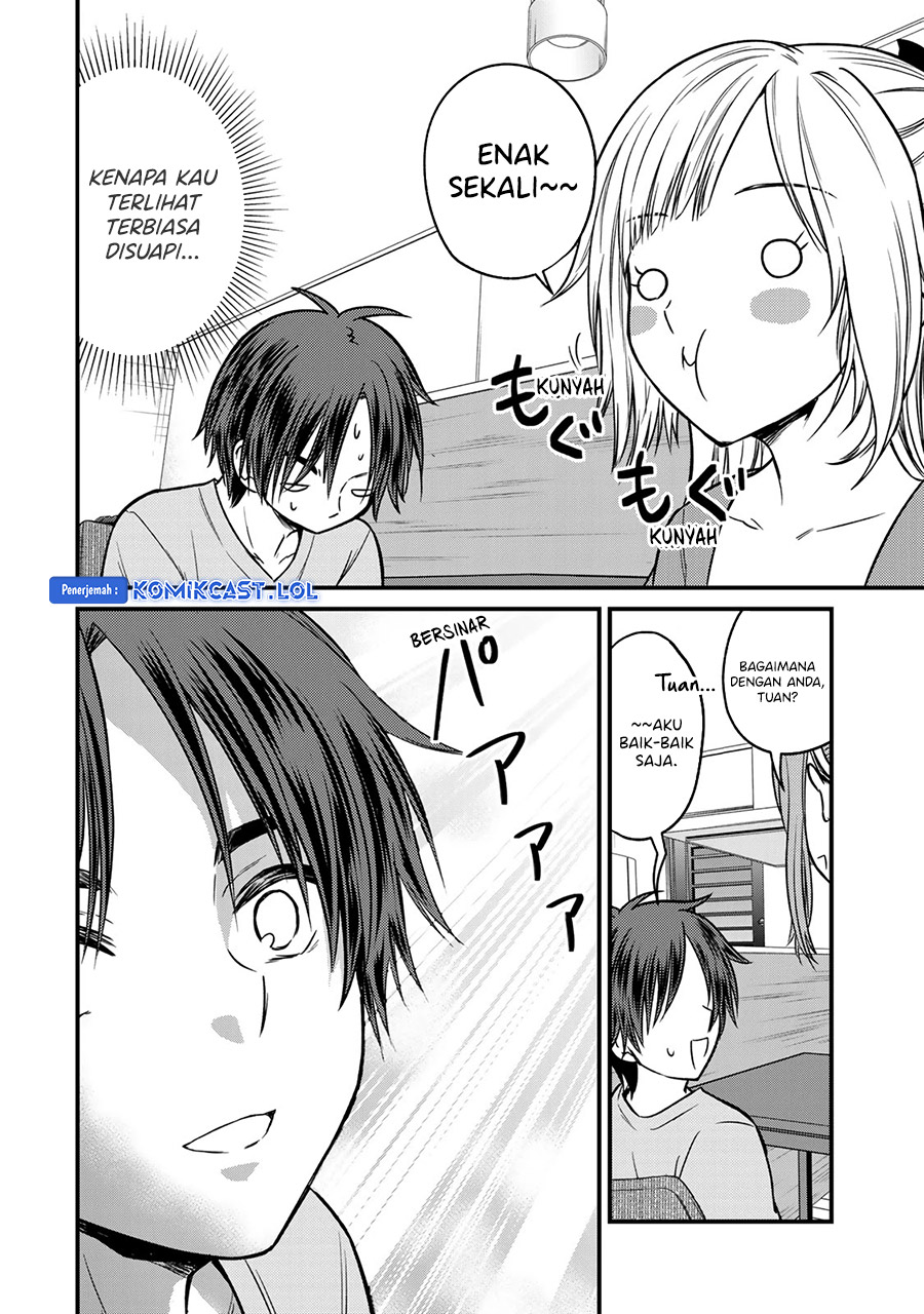 Ojousama no Shimobe Chapter 88 - halaman 9