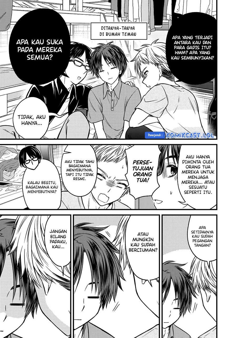 Ojousama no Shimobe Chapter 89 - halaman 10