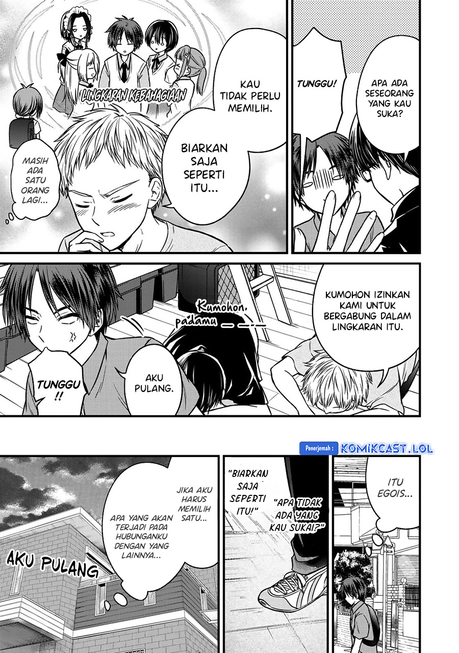 Ojousama no Shimobe Chapter 89 - halaman 12