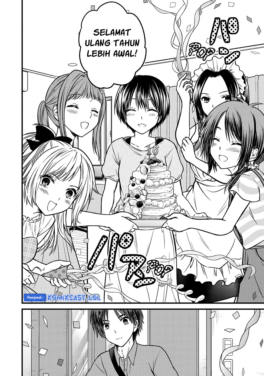 Ojousama no Shimobe Chapter 89 - halaman 13