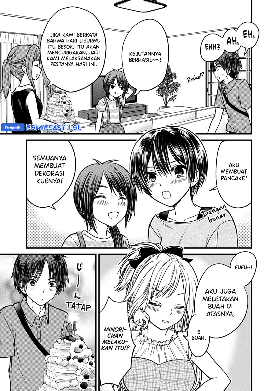 Ojousama no Shimobe Chapter 89 - halaman 14