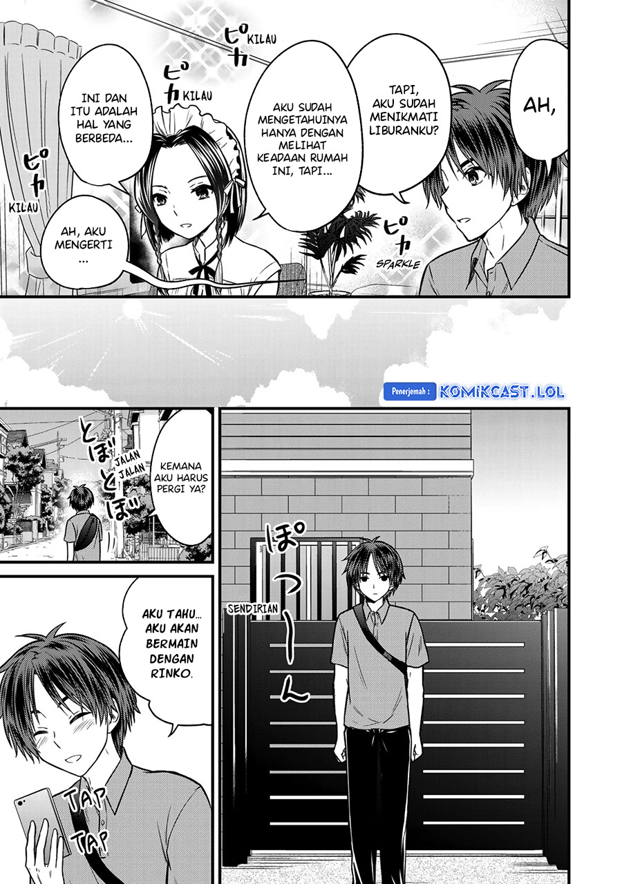 Ojousama no Shimobe Chapter 89 - halaman 4