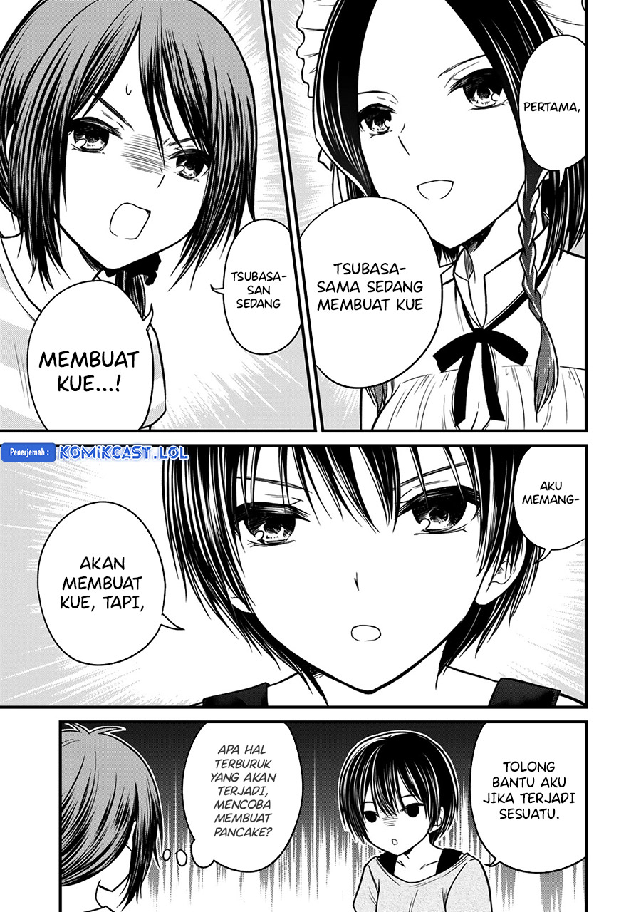 Ojousama no Shimobe Chapter 89 - halaman 6