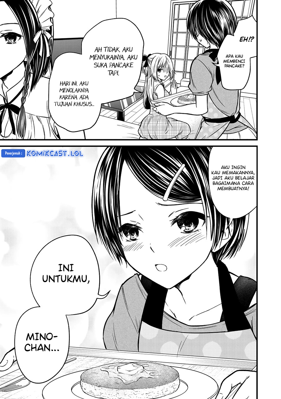 Ojousama no Shimobe Chapter 89 - halaman 8