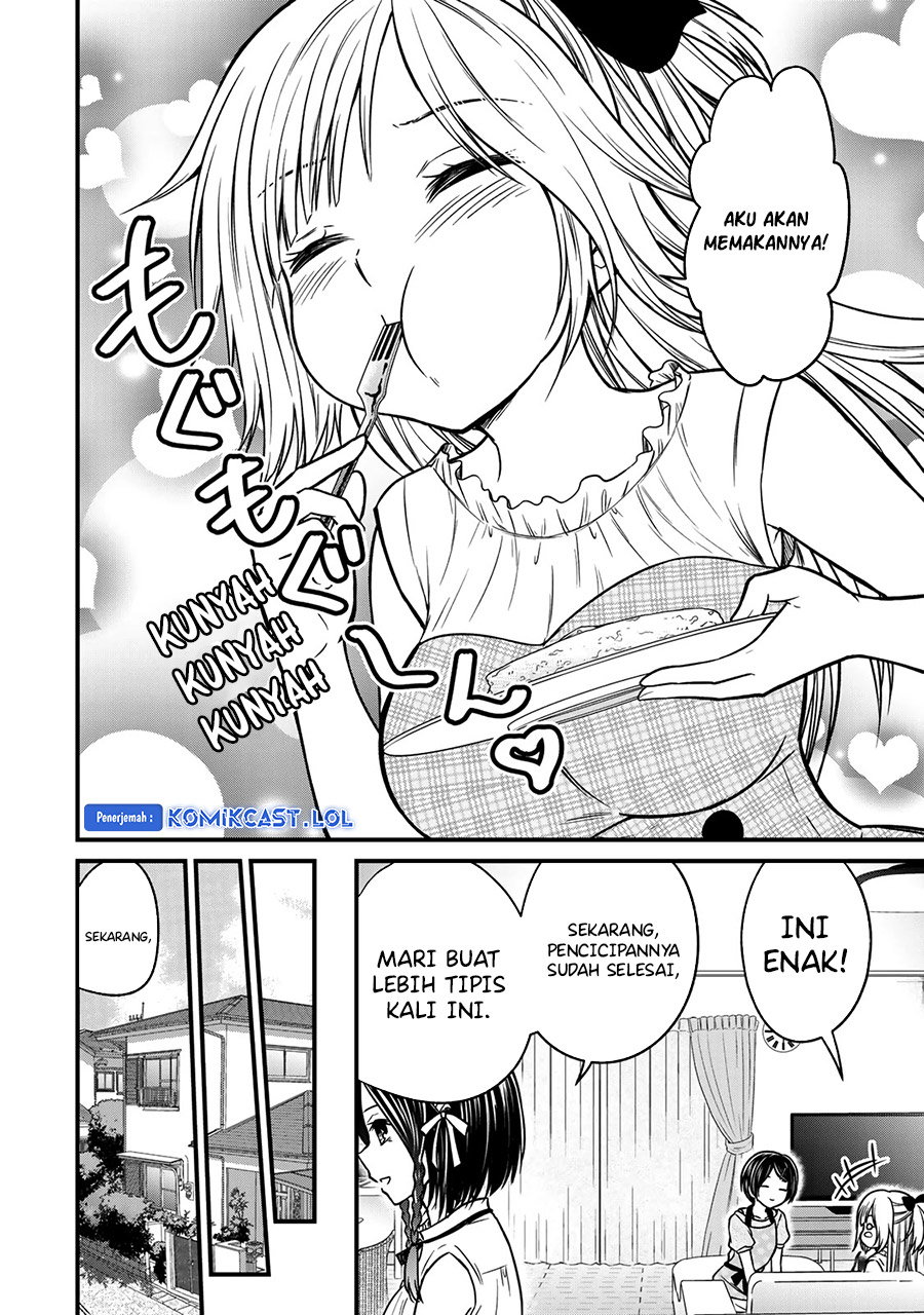 Ojousama no Shimobe Chapter 89 - halaman 9