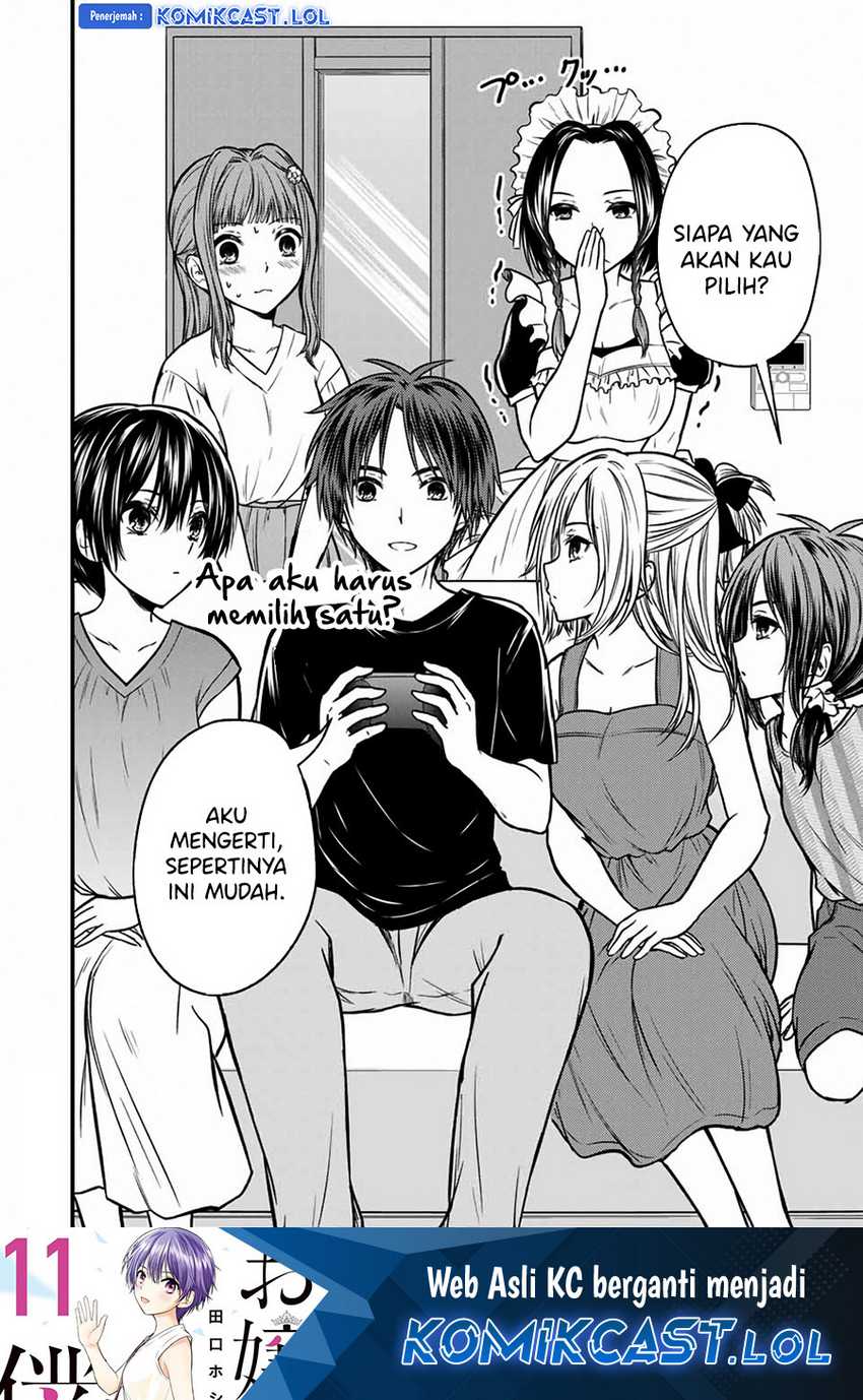 Ojousama no Shimobe Chapter 90 - halaman 15