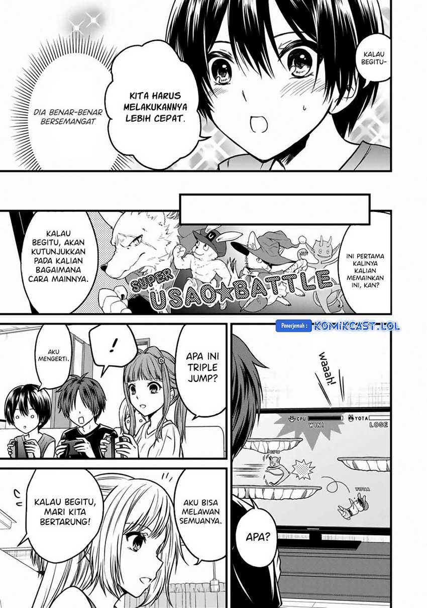 Ojousama no Shimobe Chapter 90 - halaman 4