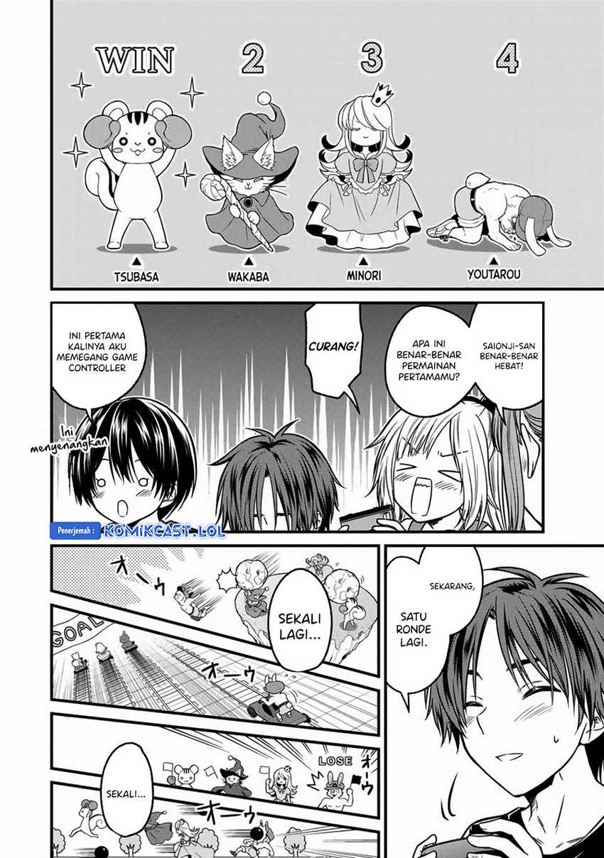Ojousama no Shimobe Chapter 90 - halaman 5