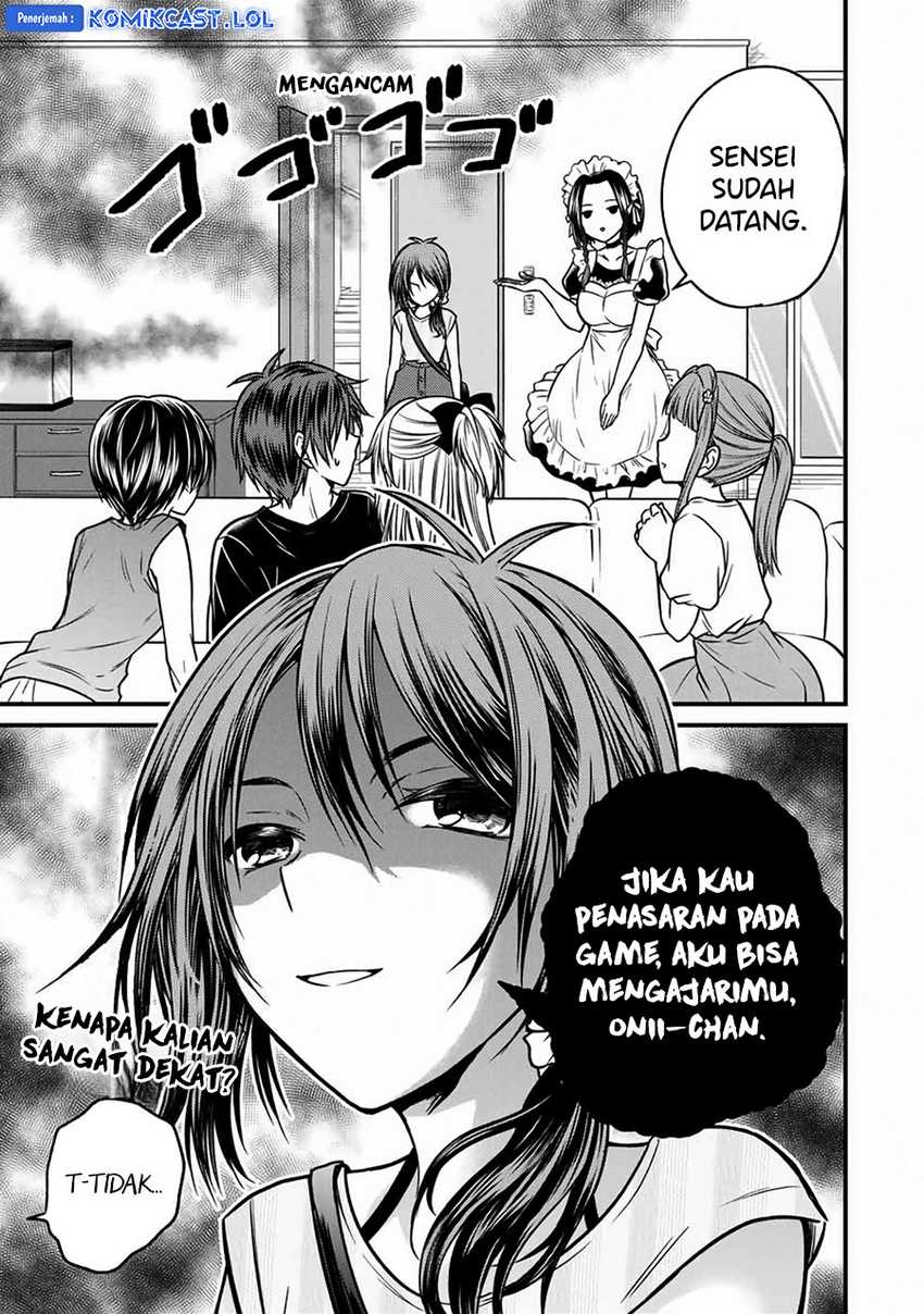 Ojousama no Shimobe Chapter 90 - halaman 8
