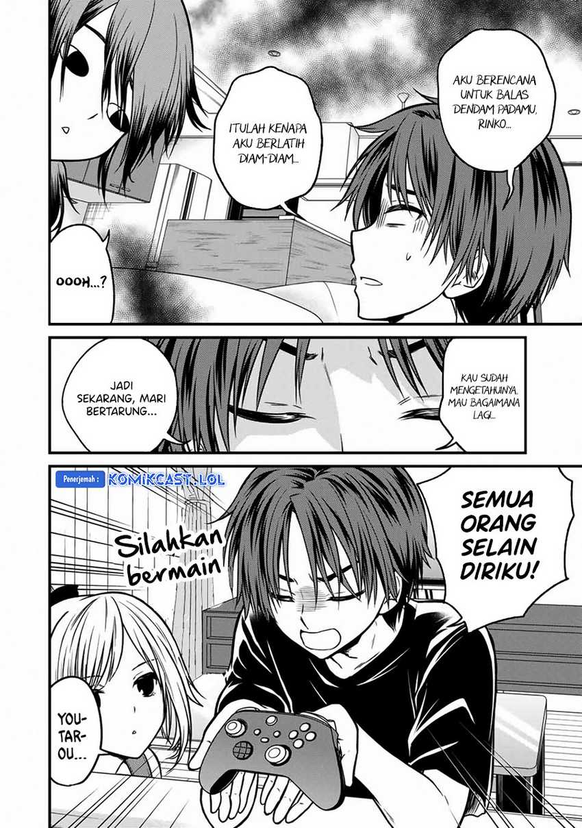 Ojousama no Shimobe Chapter 90 - halaman 9