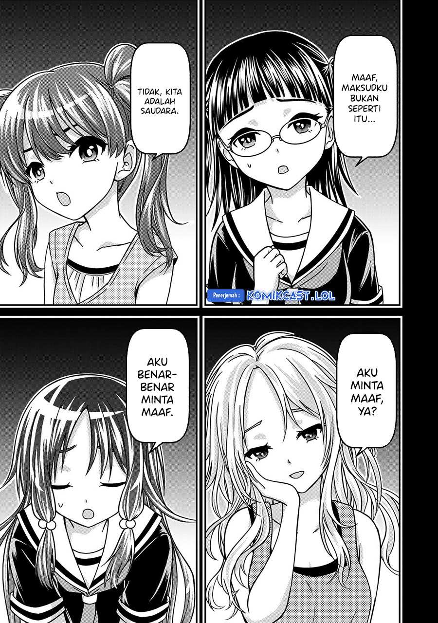 Ojousama no Shimobe Chapter 91 - halaman 12