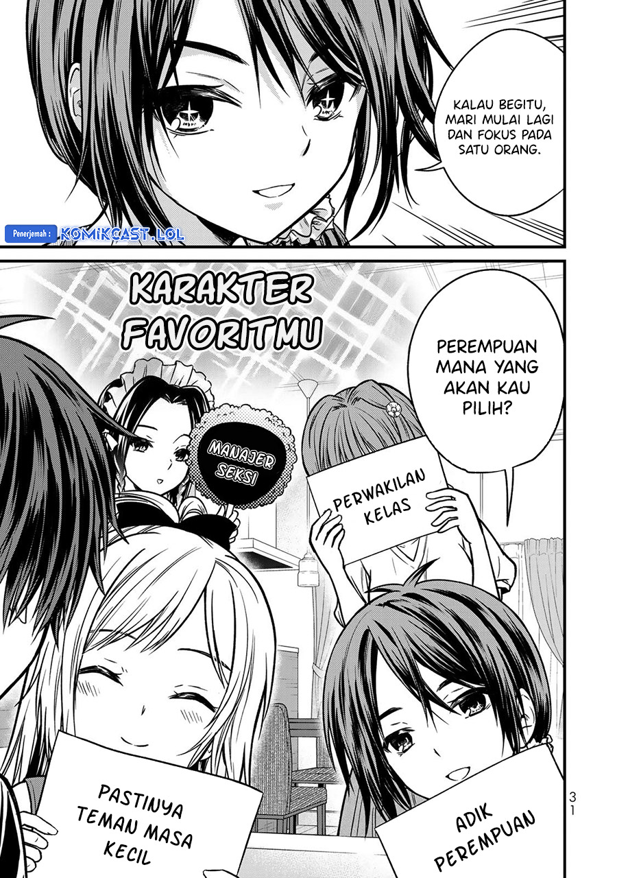 Ojousama no Shimobe Chapter 91 - halaman 14
