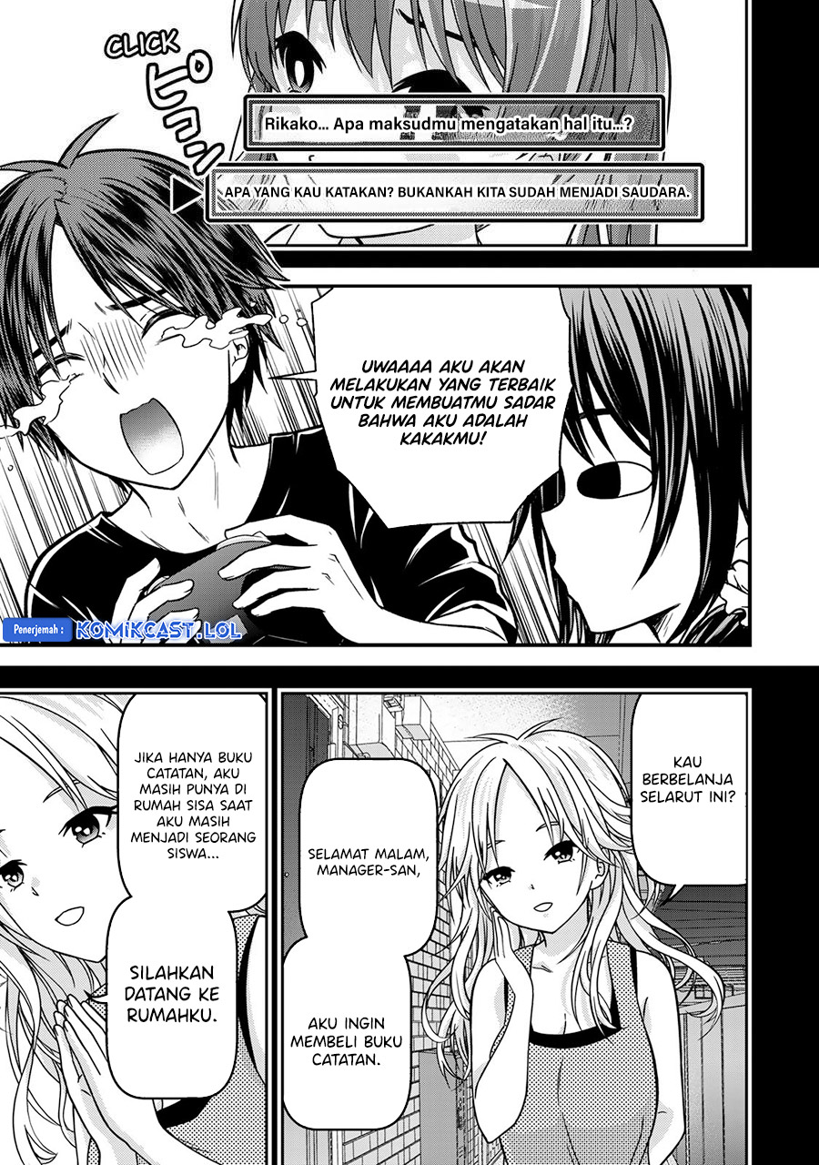 Ojousama no Shimobe Chapter 91 - halaman 6