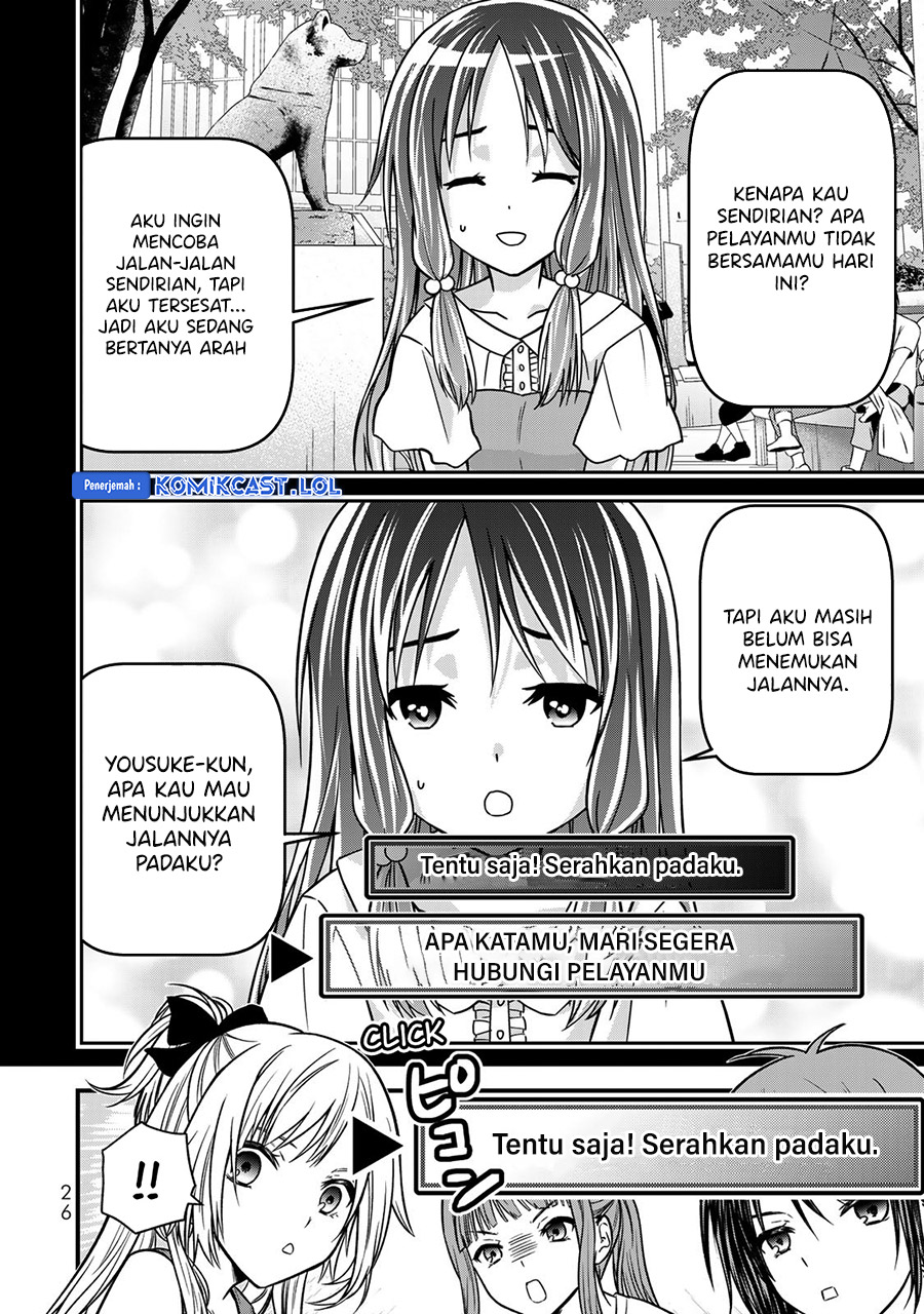 Ojousama no Shimobe Chapter 91 - halaman 9