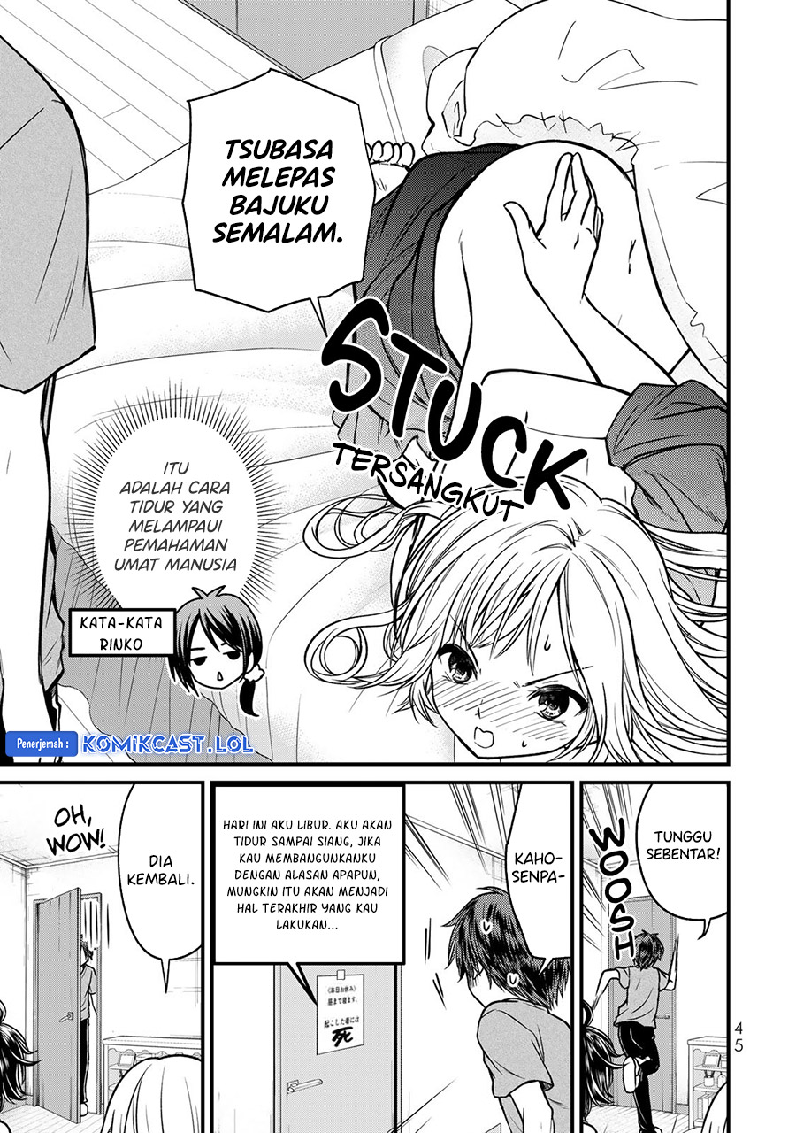 Ojousama no Shimobe Chapter 92 - halaman 10
