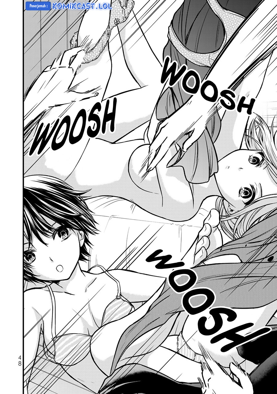 Ojousama no Shimobe Chapter 92 - halaman 13