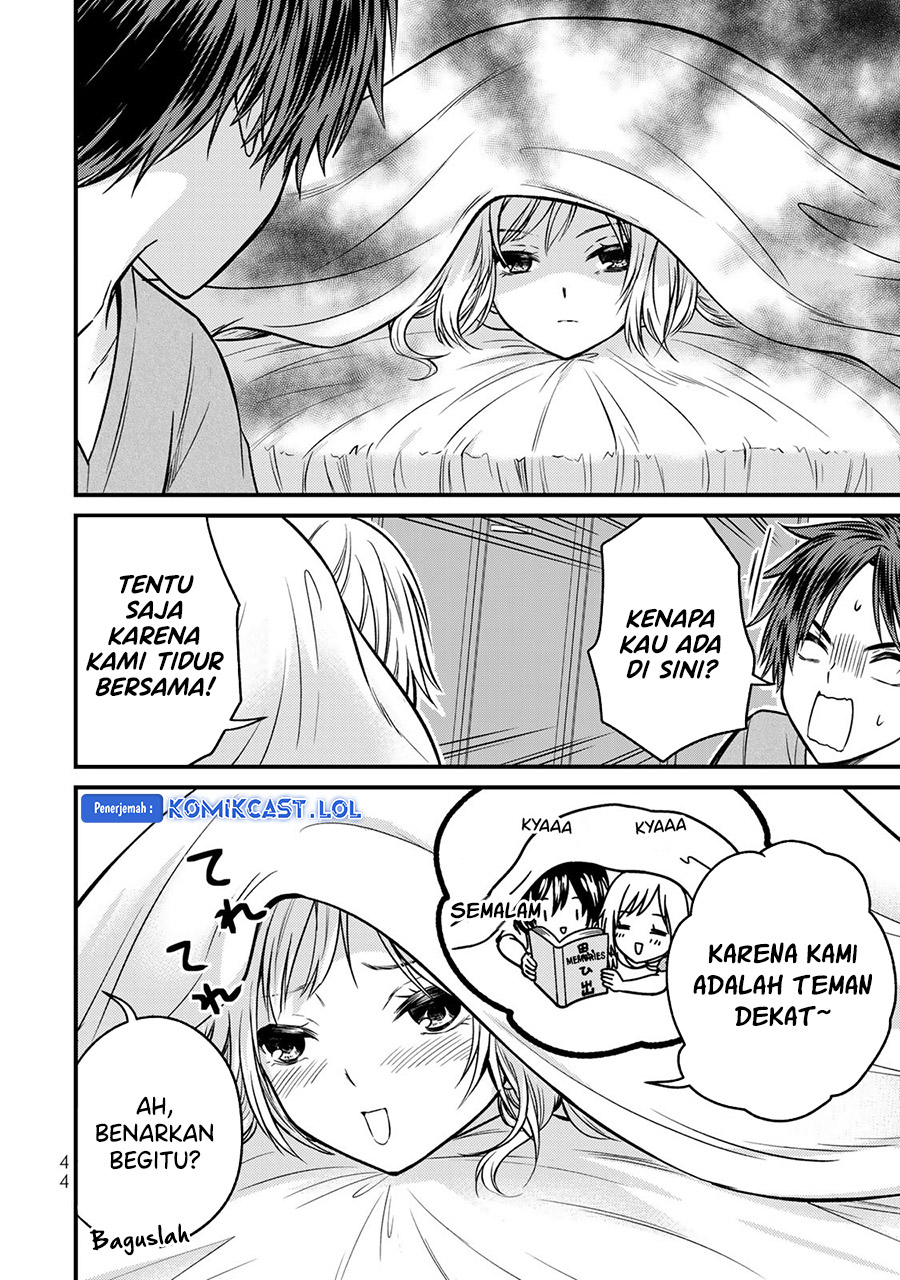 Ojousama no Shimobe Chapter 92 - halaman 9